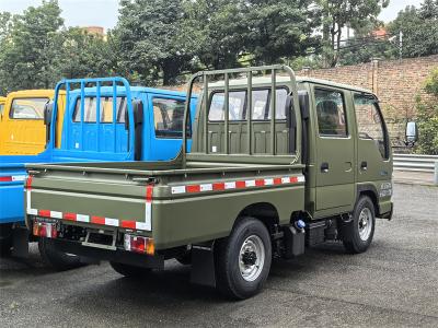 Isuzu 100P double row cargo truck
