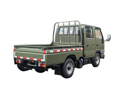Isuzu 100P double row cargo truck