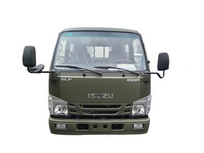Isuzu 100P double row cargo truck