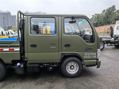Isuzu 100P double row cargo truck