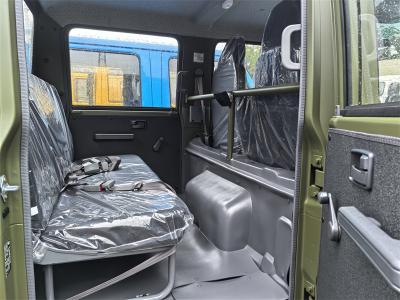 Isuzu 100P double row cargo truck