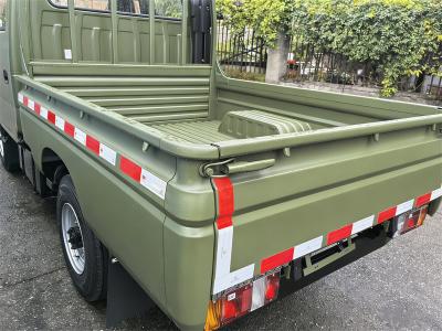 Isuzu 100P double row cargo truck