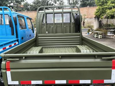 Isuzu 100P double row cargo truck