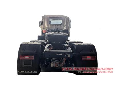 Isuzu Electricity tractor head with 352kWh