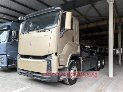 Isuzu Electricity tractor head with 352kWh