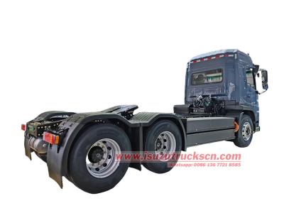 Isuzu 6x4 pure electric semi-trailer tractor