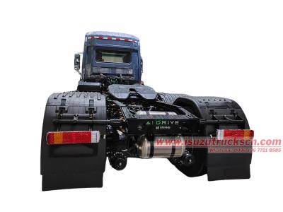 Isuzu 6x4 pure electric semi-trailer tractor