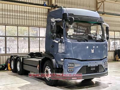 Isuzu 6x4 pure electric semi-trailer tractor