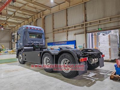 Isuzu 6x4 pure electric semi-trailer tractor