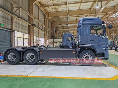 Isuzu 6x4 pure electric semi-trailer tractor