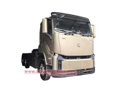 Isuzu Electricity tractor head with 352kWh