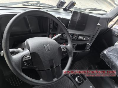 Isuzu Electricity tractor head with 352kWh