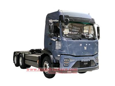 Isuzu 6x4 pure electric semi-trailer tractor