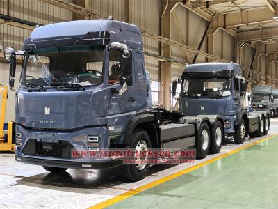 Isuzu 6x4 pure electric semi-trailer tractor