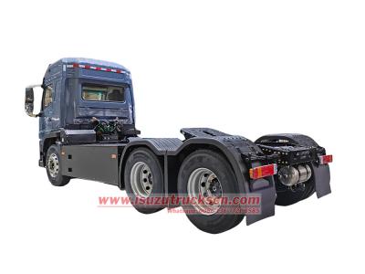 Isuzu 6x4 pure electric semi-trailer tractor