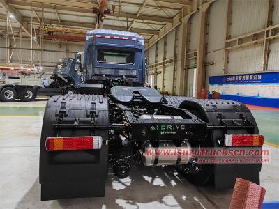Isuzu 6x4 pure electric semi-trailer tractor