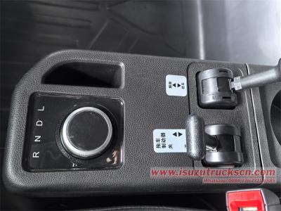 Isuzu Electricity tractor head with 352kWh