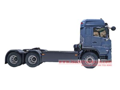 Isuzu 6x4 pure electric semi-trailer tractor