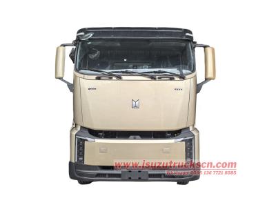 Isuzu Electricity tractor head with 352kWh