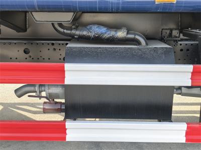 Isuzu 10 cbm hydraulic compaction truck