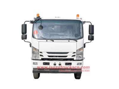 Isuzu 10 cbm hydraulic compaction truck