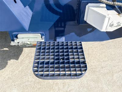 Isuzu 10 cbm hydraulic compaction truck