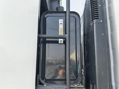 Isuzu 10 cbm hydraulic compaction truck