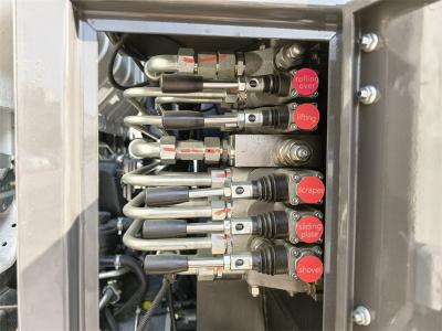 Isuzu 10 cbm hydraulic compaction truck