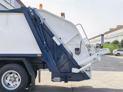 Isuzu 10 cbm hydraulic compaction truck