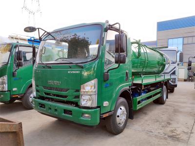 Isuzu KV600 6000 liters septic tanker truck