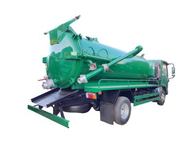 Isuzu KV600 6000 liters septic tanker truck