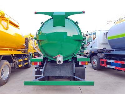 Isuzu KV600 6000 liters septic tanker truck