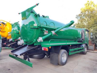Isuzu KV600 6000 liters septic tanker truck