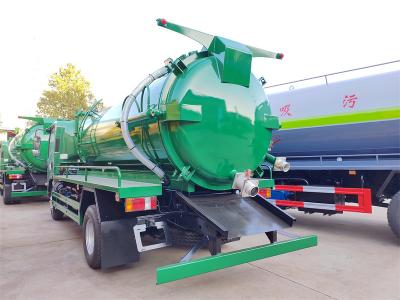Isuzu KV600 6000 liters septic tanker truck