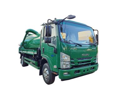 Isuzu KV600 6000 liters septic tanker truck