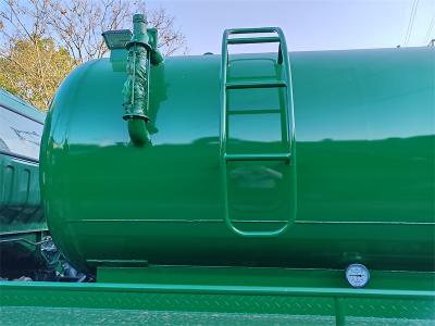 Isuzu KV600 6000 liters septic tanker truck