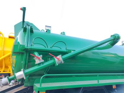 Isuzu KV600 6000 liters septic tanker truck