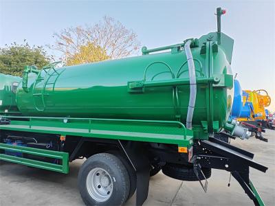Isuzu KV600 6000 liters septic tanker truck