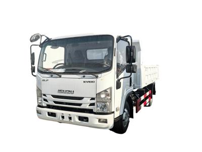 Albania 5ton dump truck Isuzu KV100