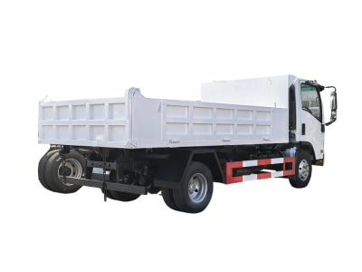 Albania 5ton dump truck Isuzu KV100
