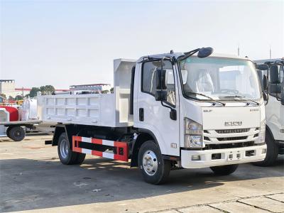 Albania 5ton dump truck Isuzu KV100
