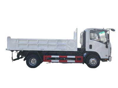 Albania 5ton dump truck Isuzu KV100