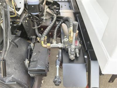 Albania 5ton dump truck Isuzu KV100