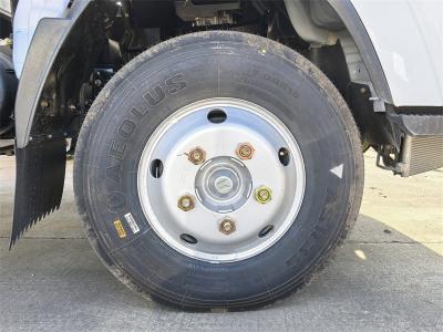 Albania 5ton dump truck Isuzu KV100