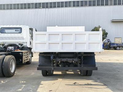 Albania 5ton dump truck Isuzu KV100