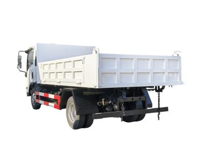 Albania 5ton dump truck Isuzu KV100