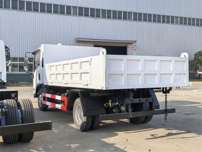 Albania 5ton dump truck Isuzu KV100