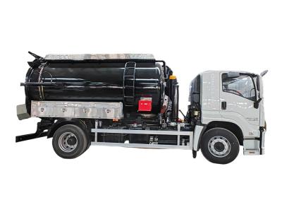 Isuzu FTR GIGA 15000 liters sewage suction truck