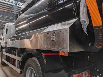 Isuzu FTR GIGA 15000 liters sewage suction truck