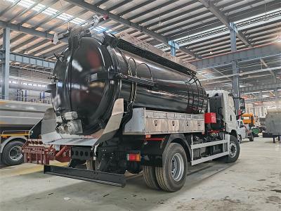 Isuzu FTR GIGA 15000 liters sewage suction truck